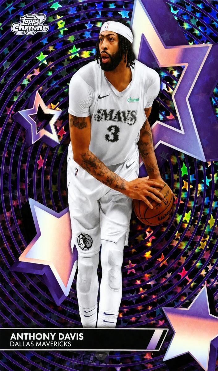 2025 Anthony Davis #SF-12