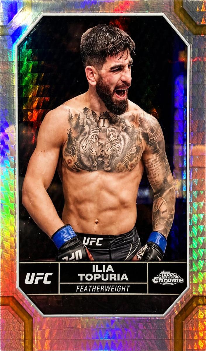 2024 Ilia Topuria [Prism Refractor] #77