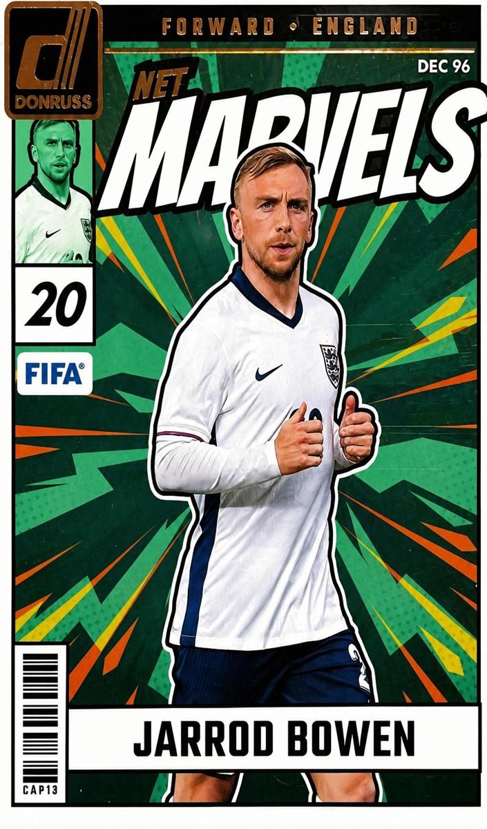 2024 Panini Donruss Jarrod Bowen #2 card