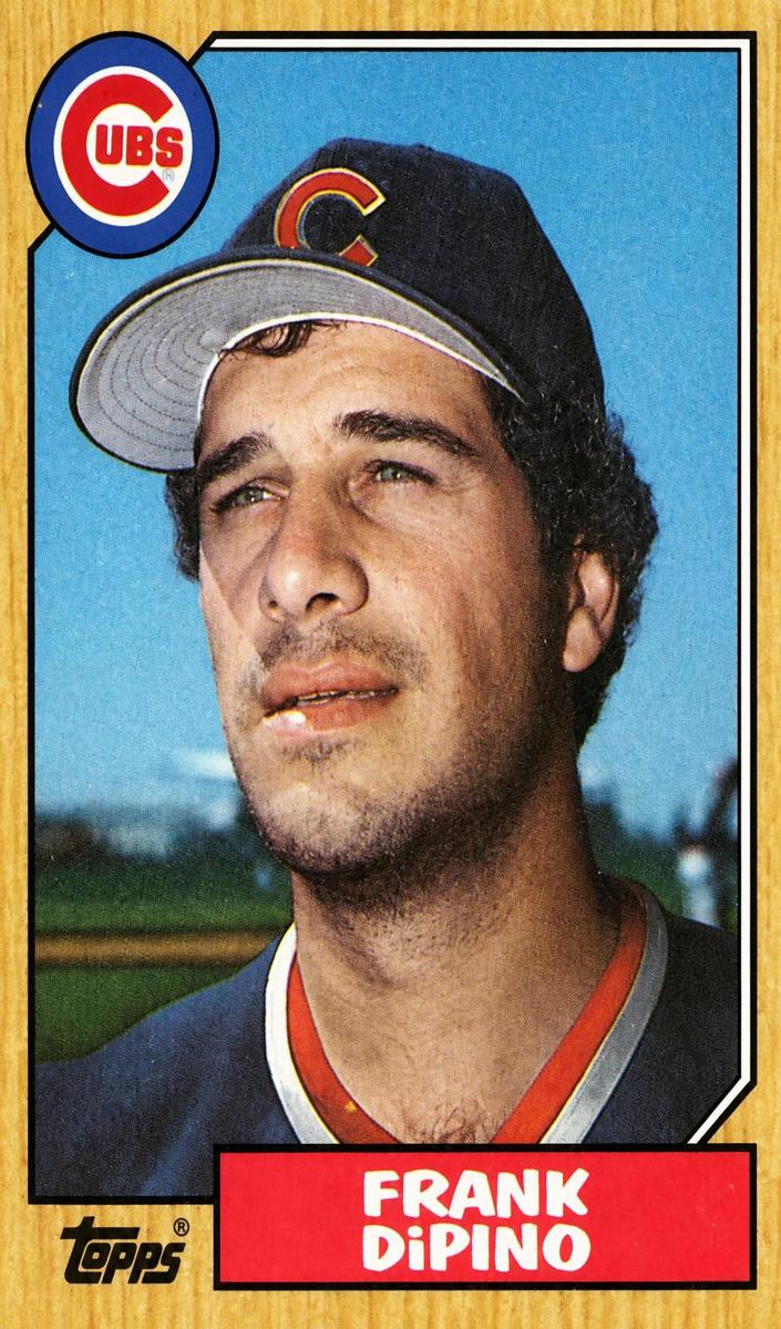 1987 Topps Frank DiPino #662 card