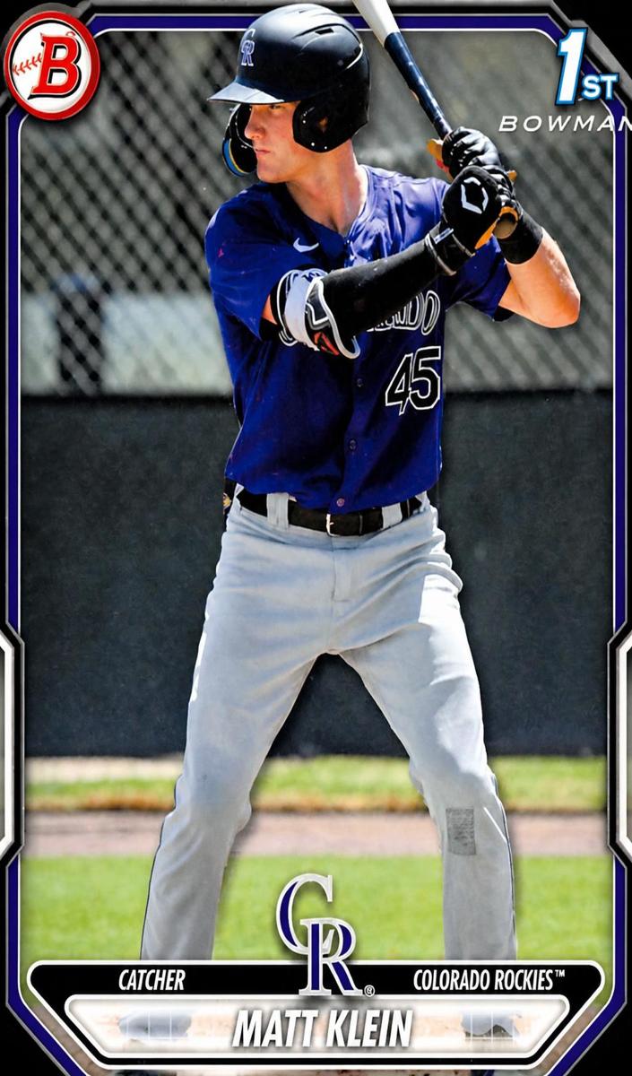 2026 Matt Klein #BP-146