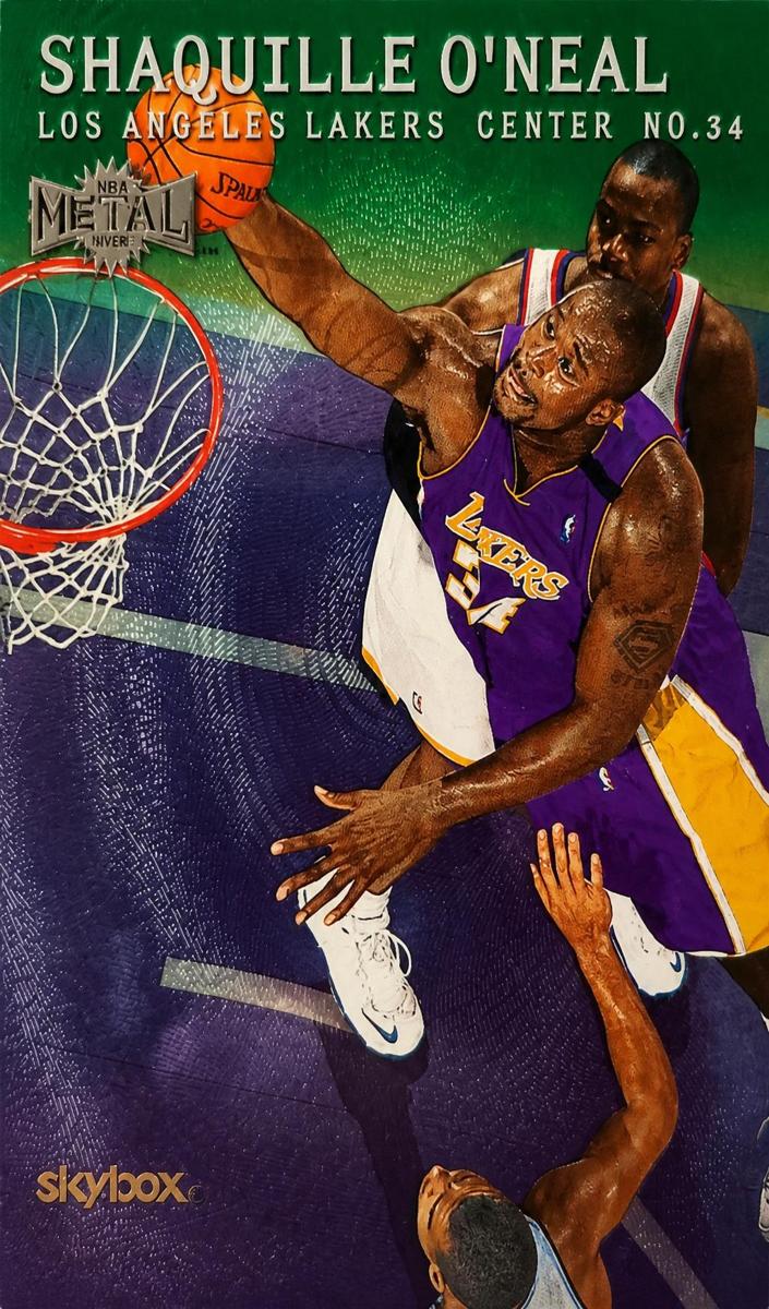 1999 Shaquille O'Neal [Emerald] #105