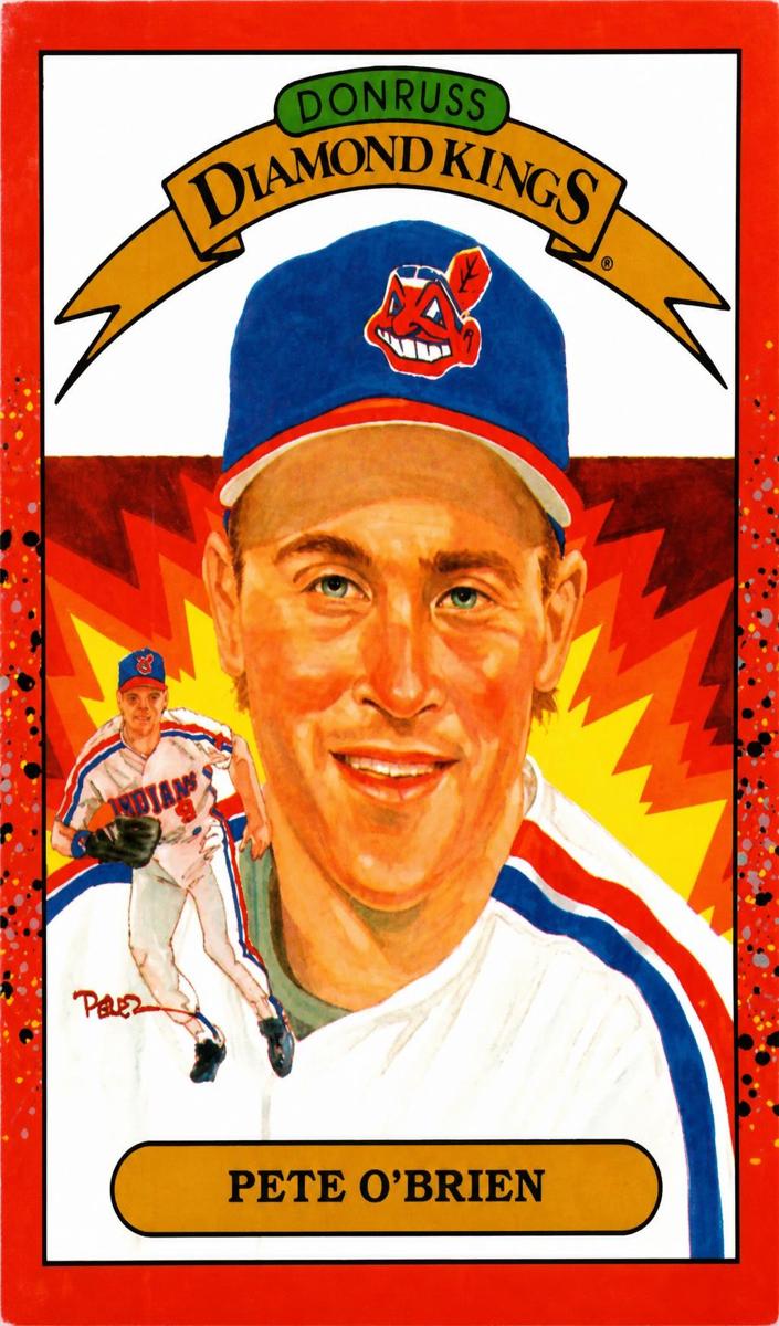 1990 Pete O'Brien #24