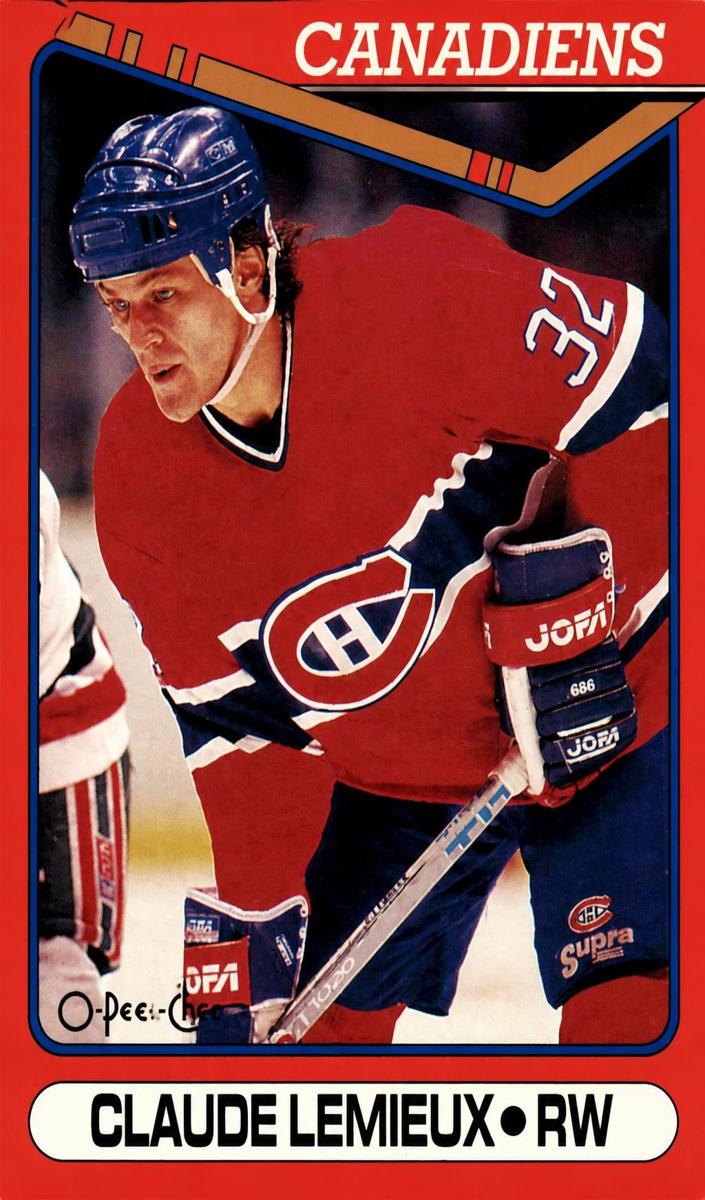 1990 Claude Lemieux #451