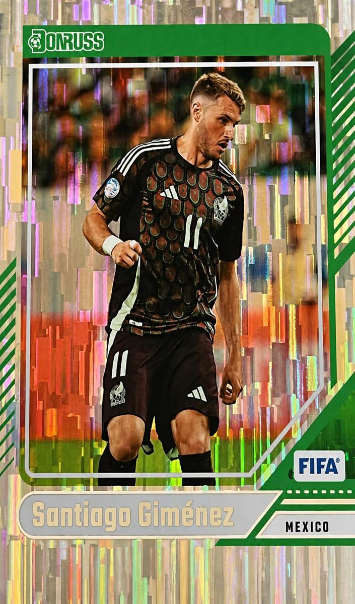 2024 Panini Donruss Santiago Gimenez [Silver] #40 card