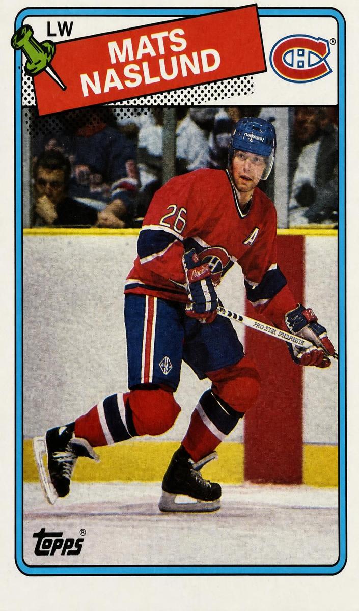 1988 Mats Naslund #156