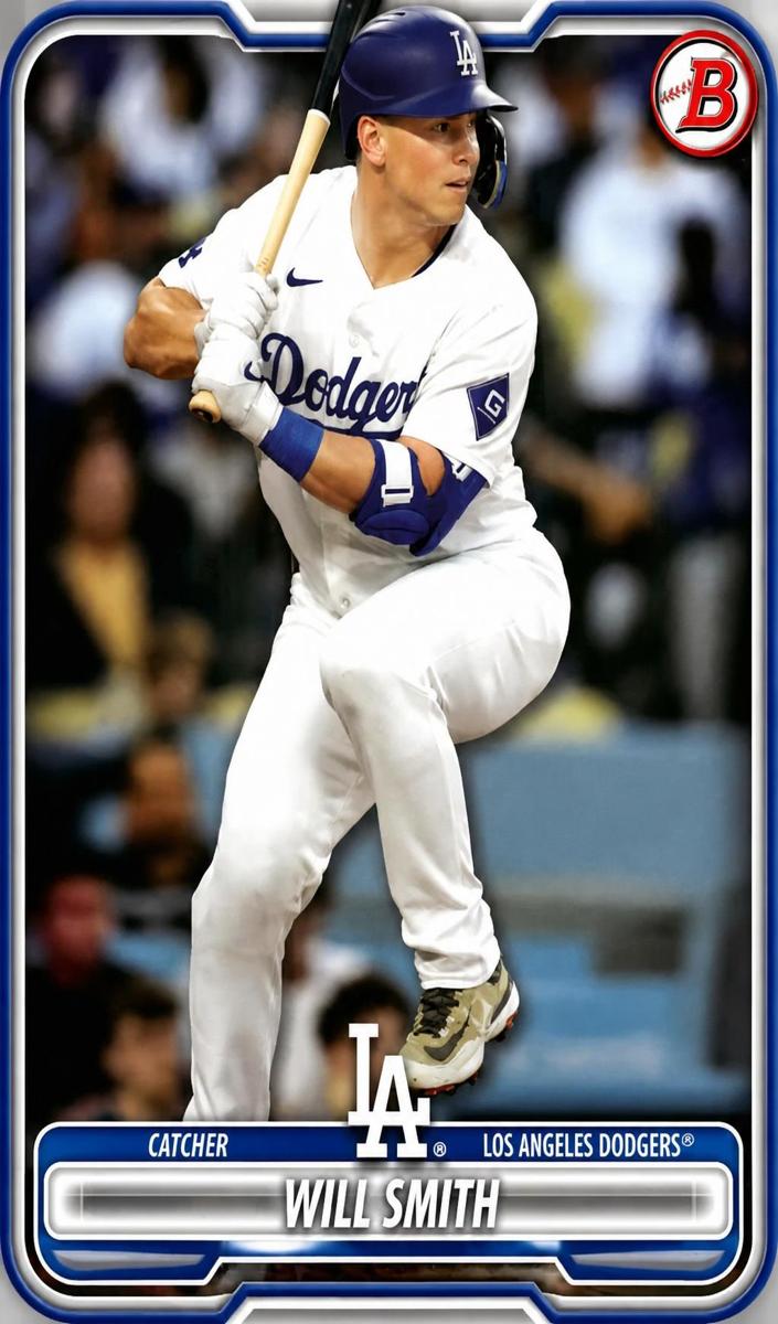 Will Smith 2026 Bowman Baseball card