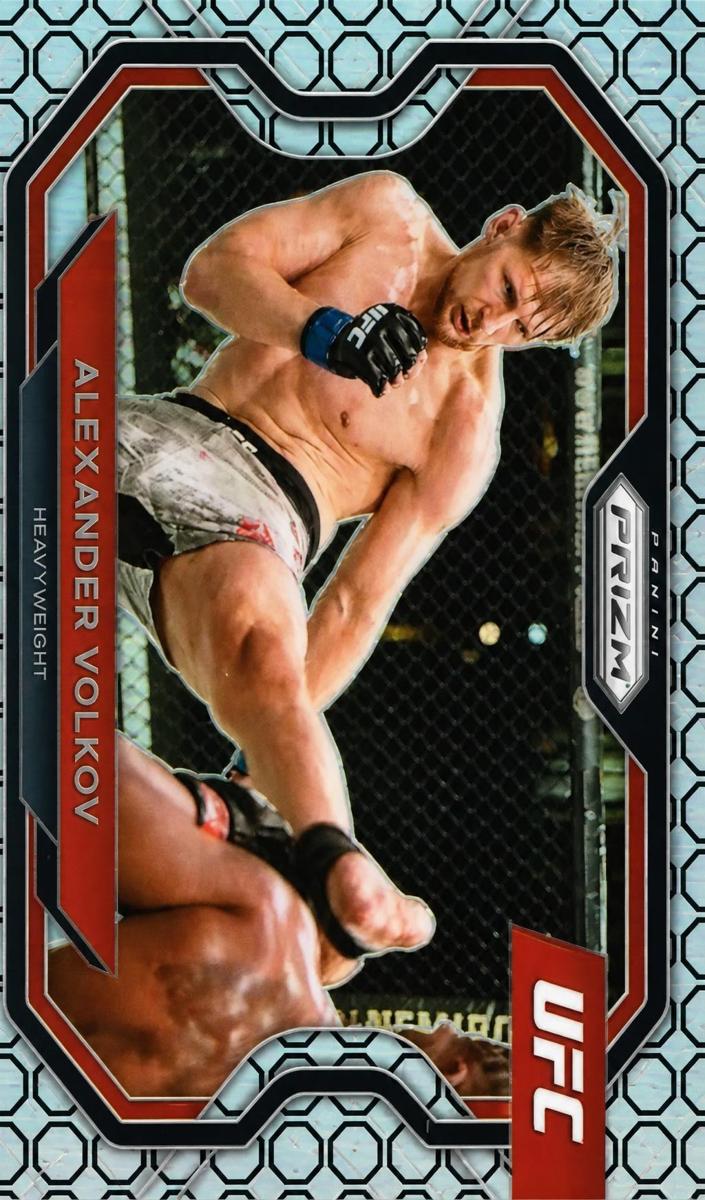 2021 Alexander Volkov [Octagon] #132