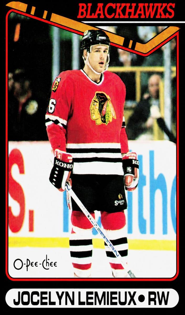 1990 Jocelyn Lemieux #237