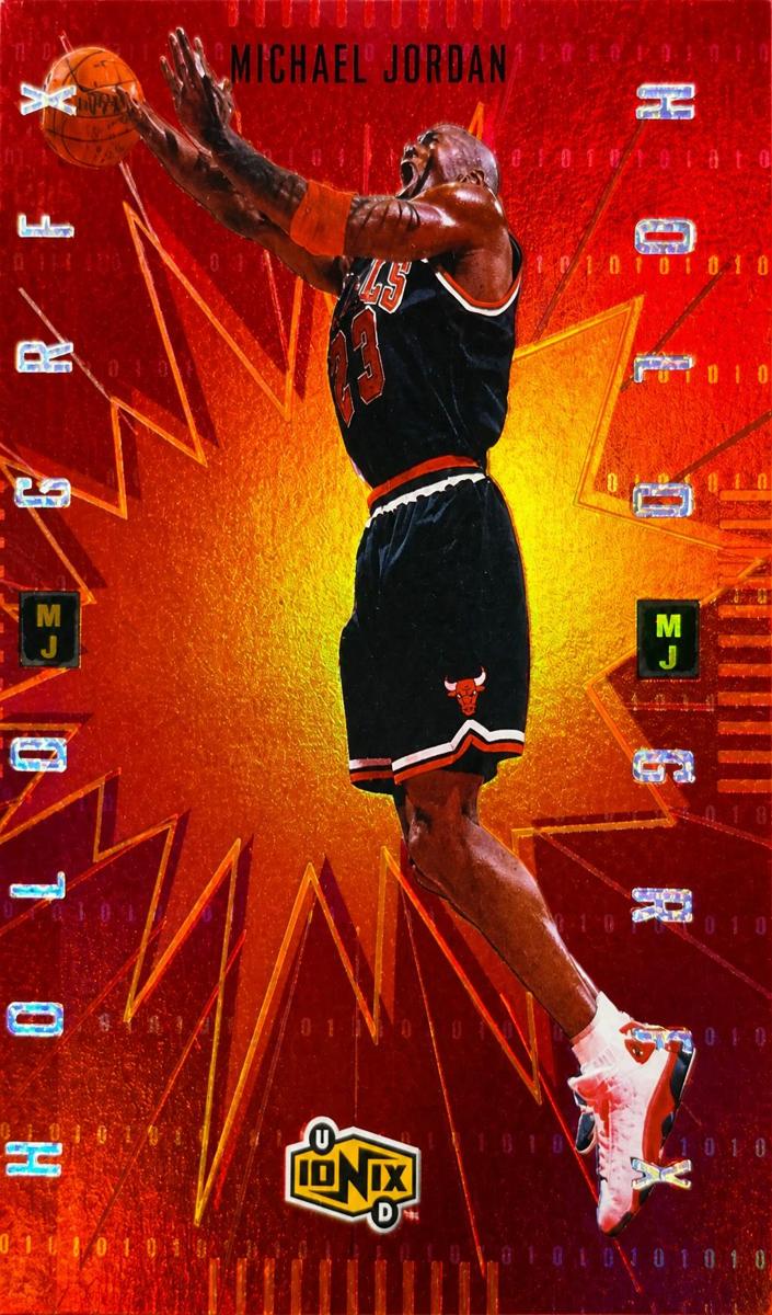 1998 Michael Jordan #MJ7