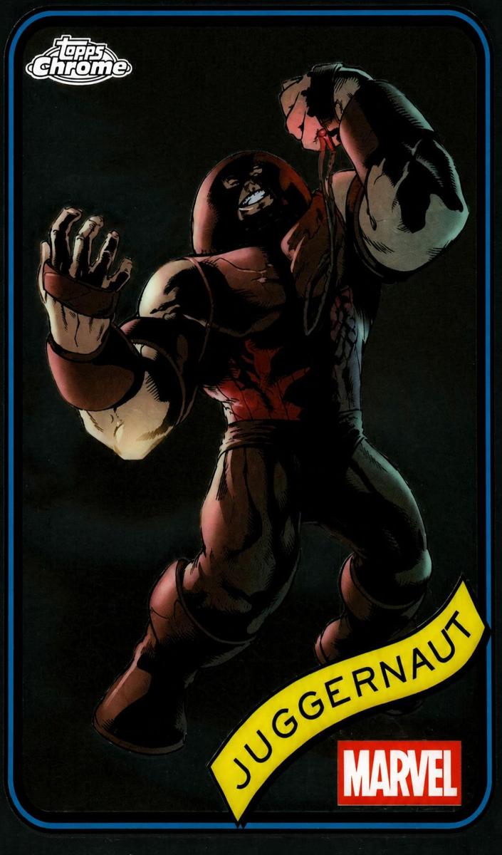 2025 Juggernaut [Clawed Chrome Superfractor] #146