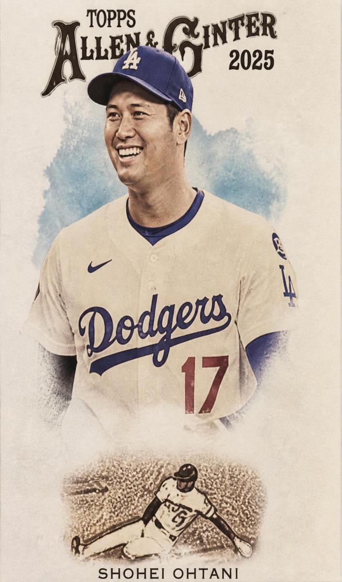 2025 Shohei Ohtani #N222-1