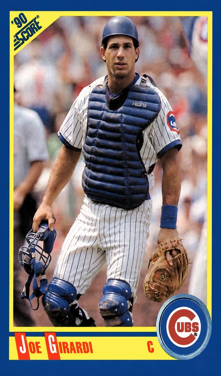 1990 Joe Girardi #535