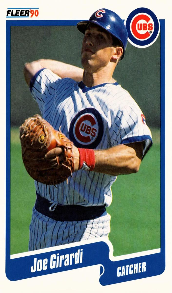 1990 Joe Girardi #31