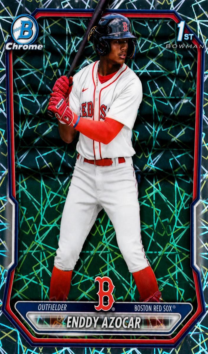 2026 Enddy Azocar [Lazer Refractor] #BCP-23
