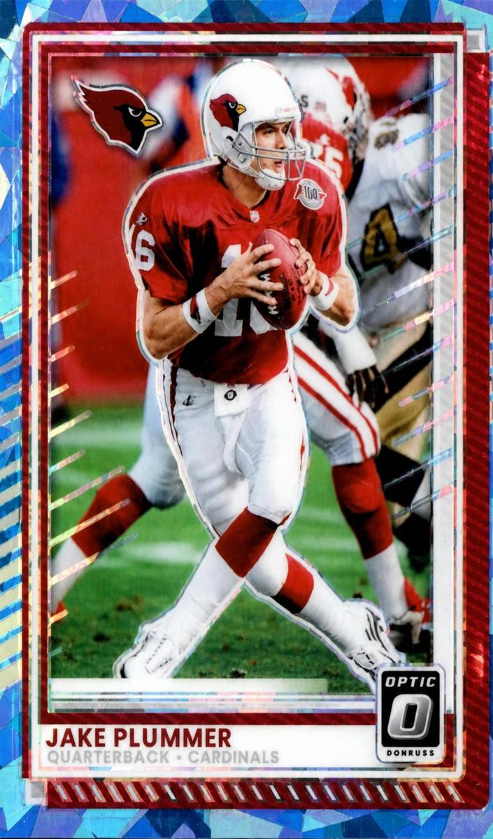 Jake Plummer 2025 Donruss Optic Football card