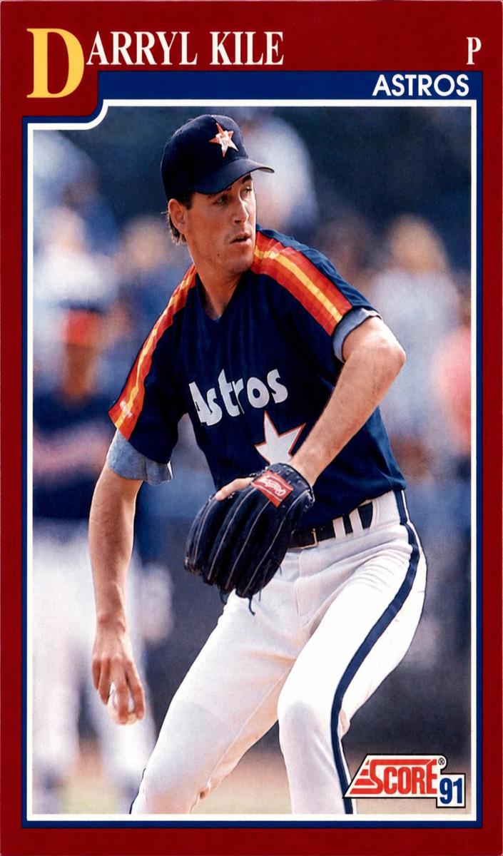 1991 Darryl Kile #86T