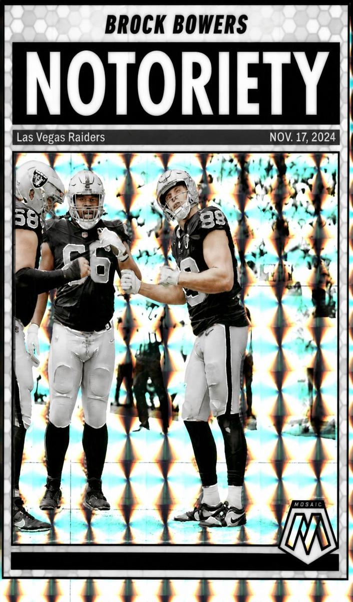 2025 Panini Phoenix Genies Brock Bowers #10 card