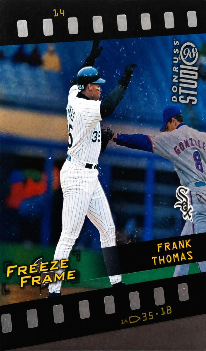 1998 Frank Thomas #14