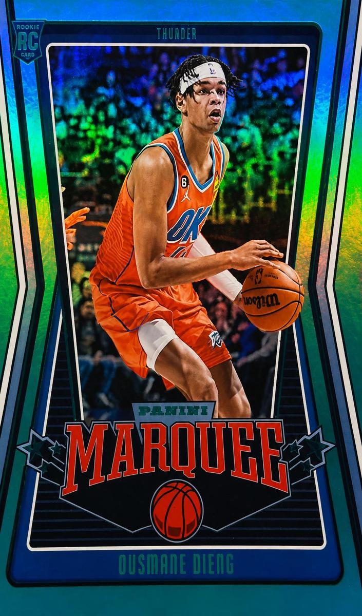 2022 Panini Chronicles Ousmane Dieng #253 card