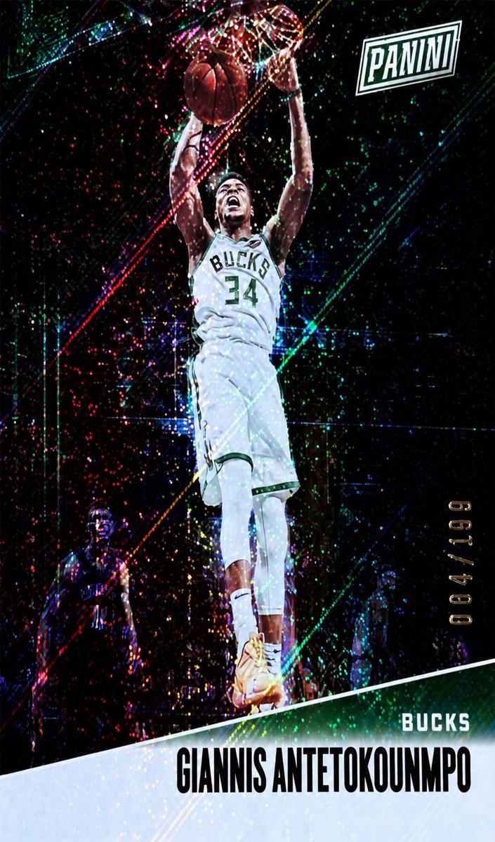2019 Giannis Antetokounmpo #GA