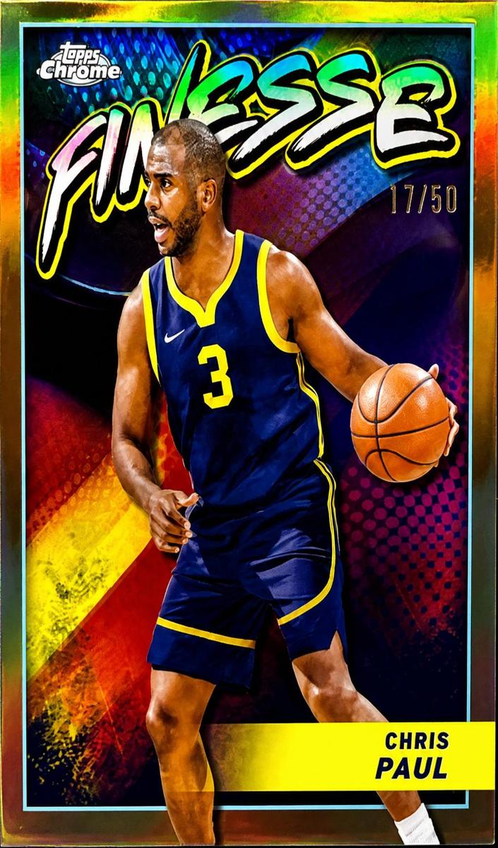 2023 Paul George [Gold Refractor] #F-21