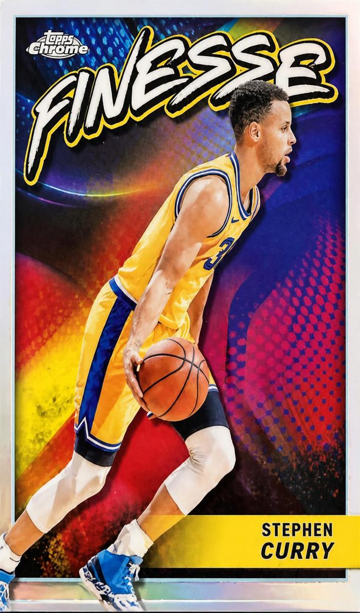 2023 Stephen Curry [Refractor] #F-24