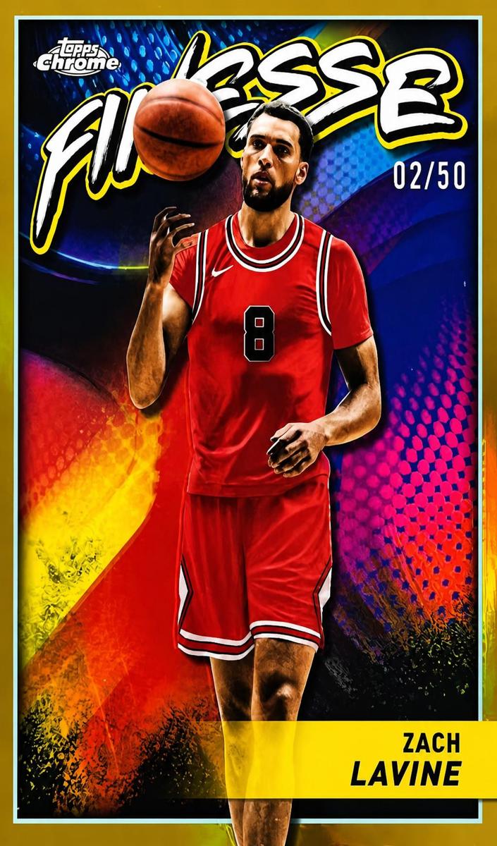 2023 Zach Lavine [Gold Refractor] #F-4