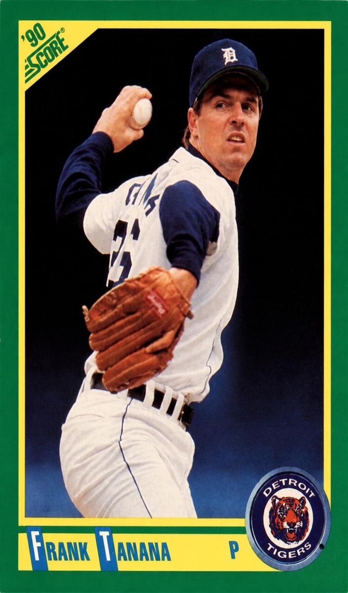 1990 Frank Tanana #57