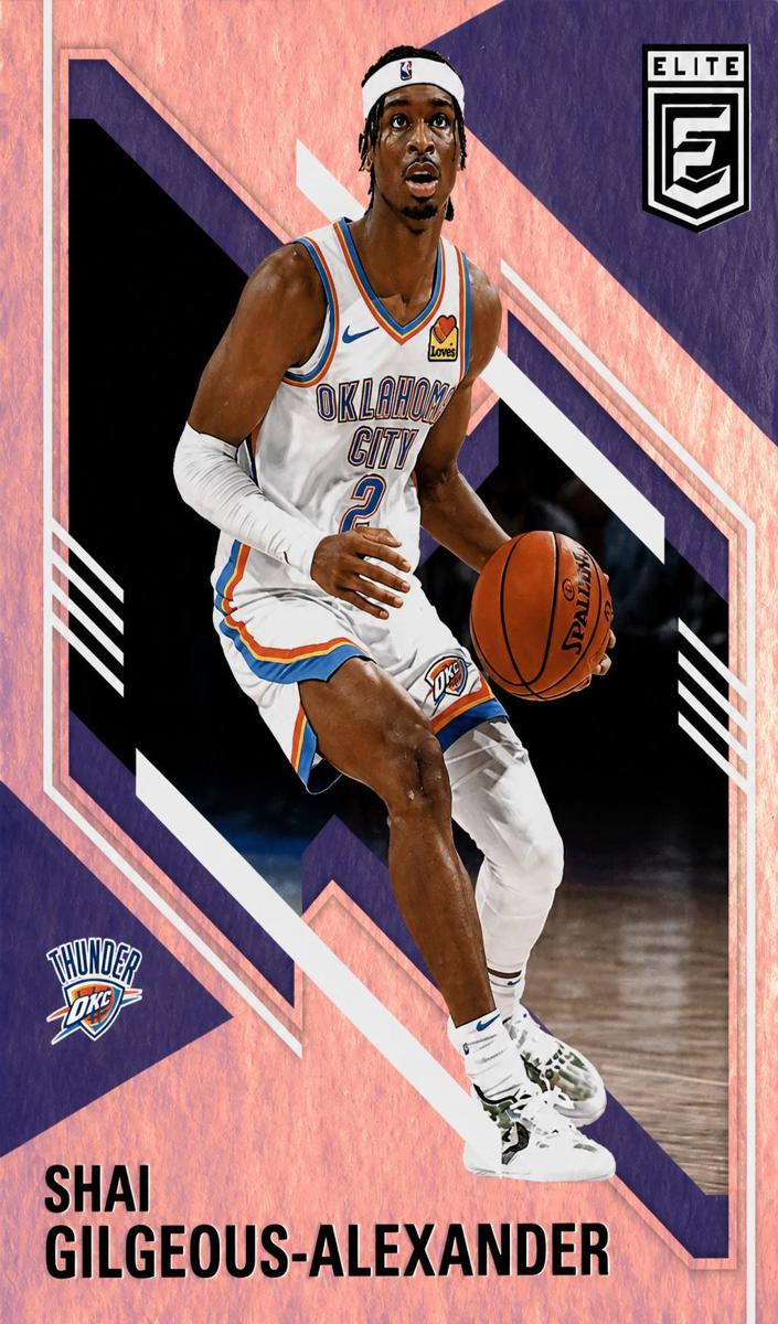 2020 Shai Gilgeous-Alexander #60
