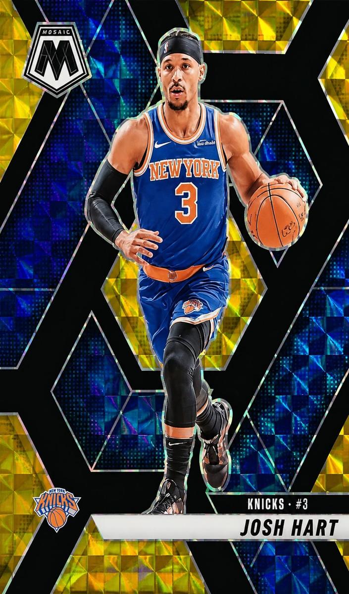 Josh Hart 2024 Mosaic Basketball card