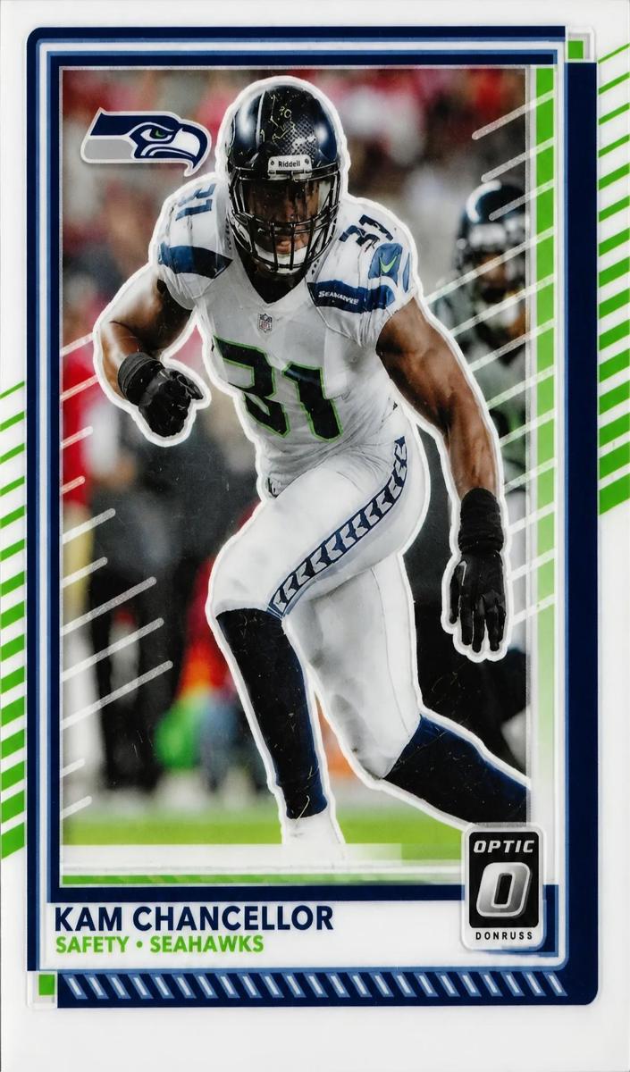 Kam Chancellor 2025 Donruss Optic Football card