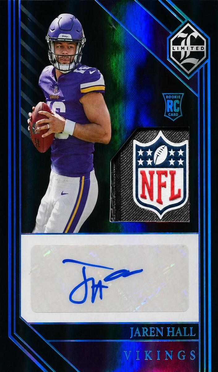 2023 Panini Limited Jaren Hall #116 card