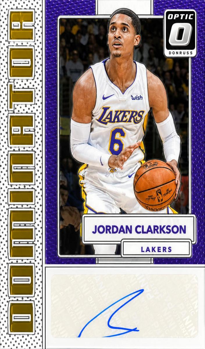 2017 Jordan Clarkson #25