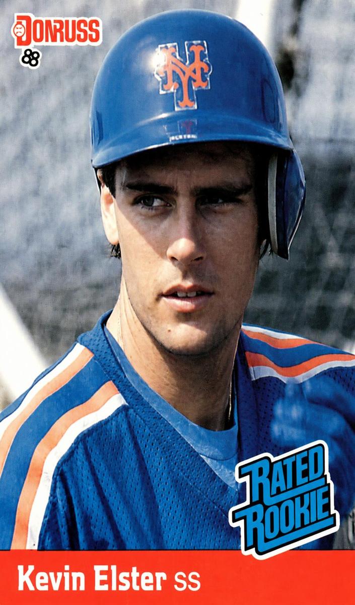 1988 Kevin Elster #37
