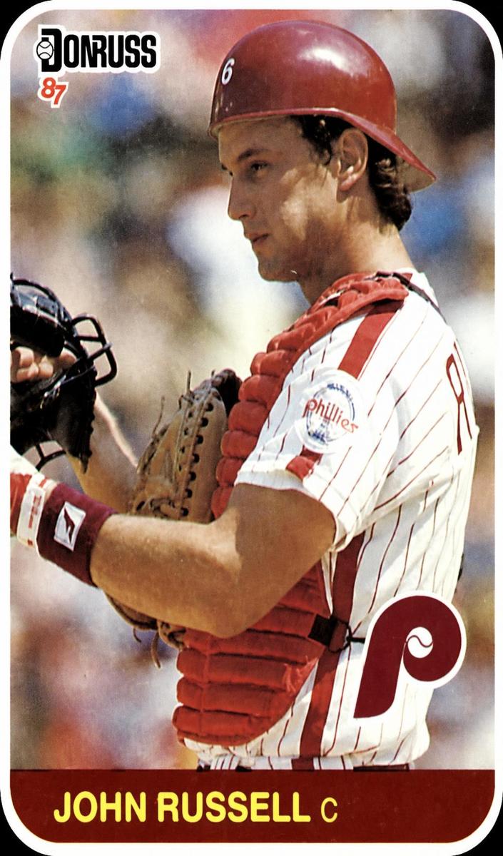 1987 John Russell #207