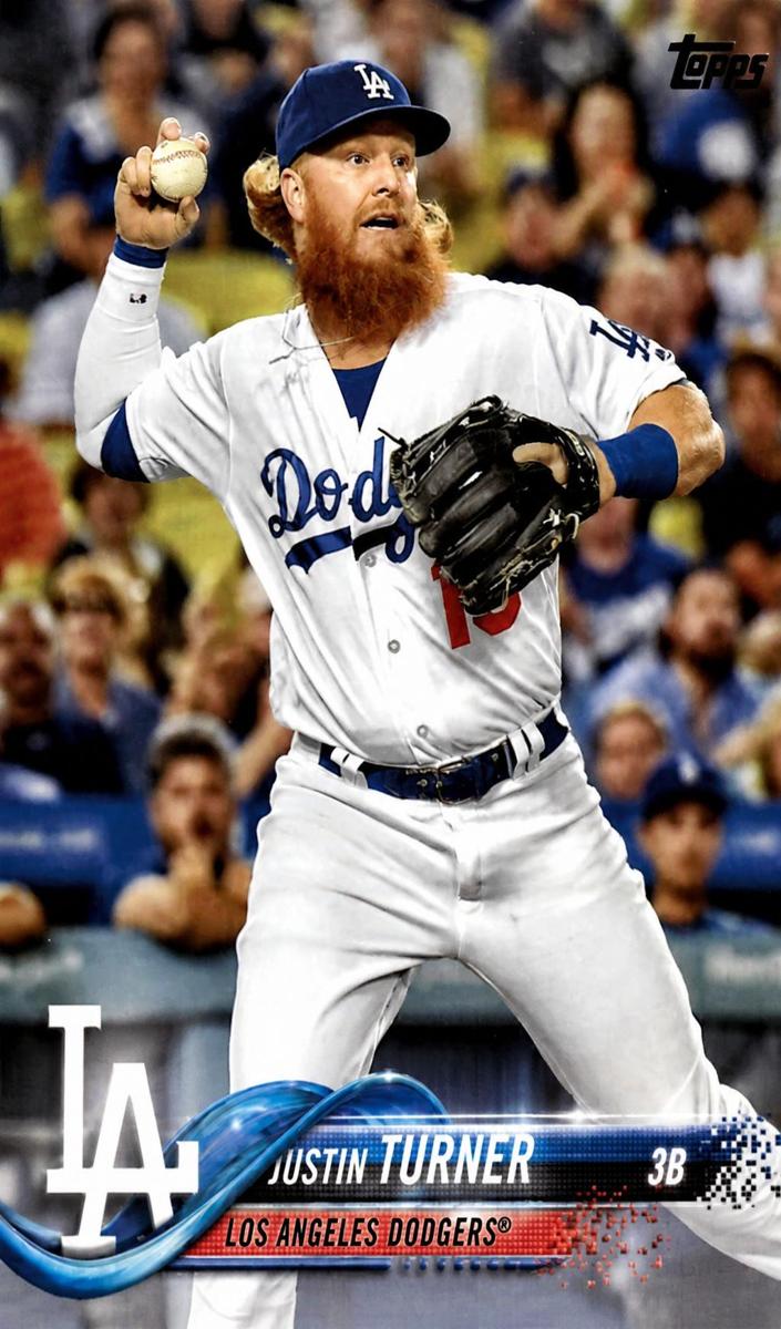 2018 Justin Turner #599