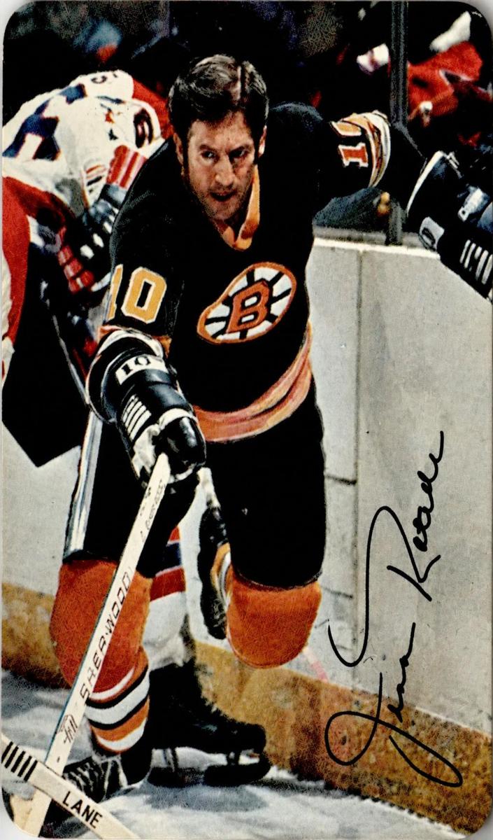1977 Jean Ratelle [Round Corners] #16
