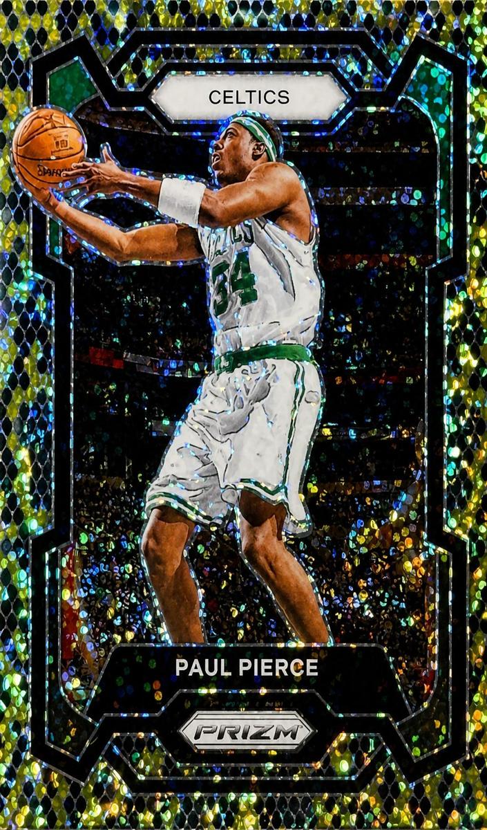 Paul Pierce 2023-24 Prizm Basketball card