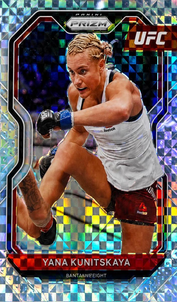 2021 Yana Kunitskaya [Octagon] #83