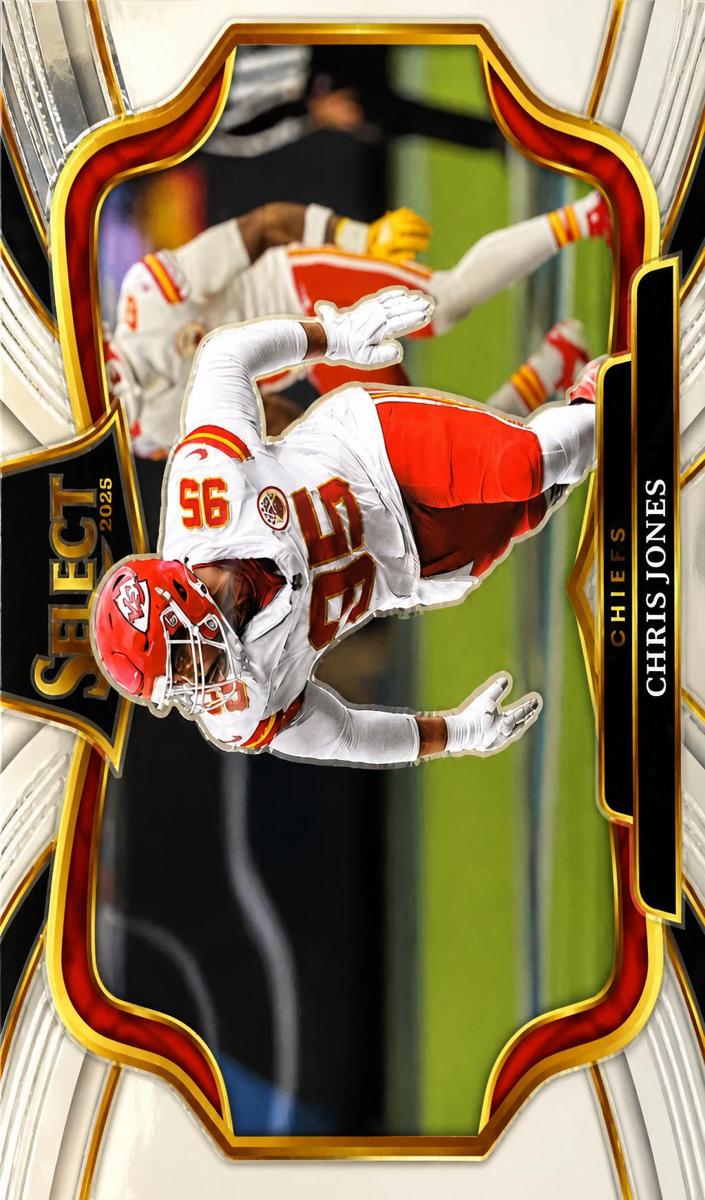 Chris Jones 2025 Select Football card