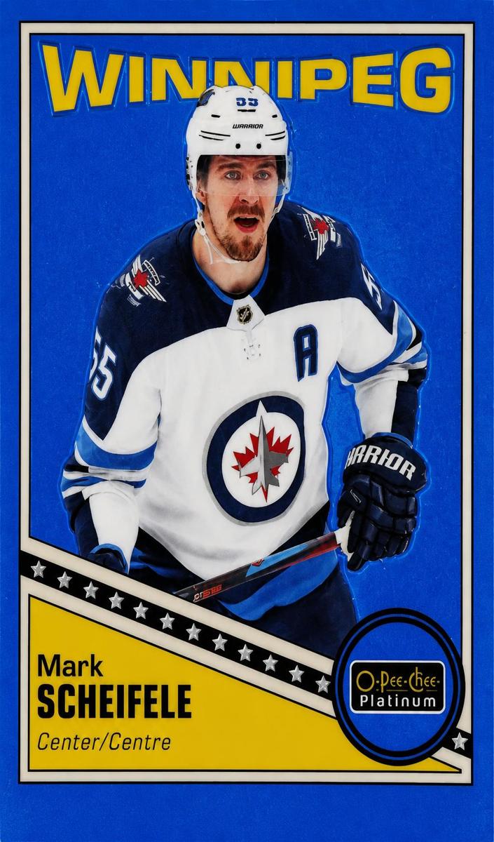 2019 O-Pee-Chee Platinum Mark Scheifele #R-16 card