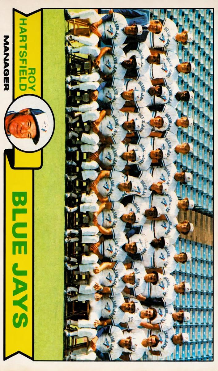 1979 Blue Jays Team #262