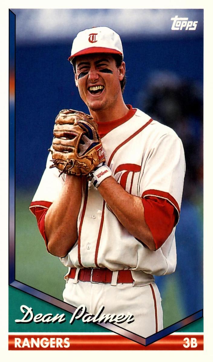 1994 Topps Dean Palmer #136 card