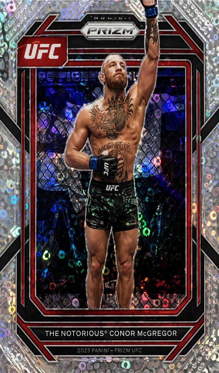 2023 Conor McGregor [Under Card] #125