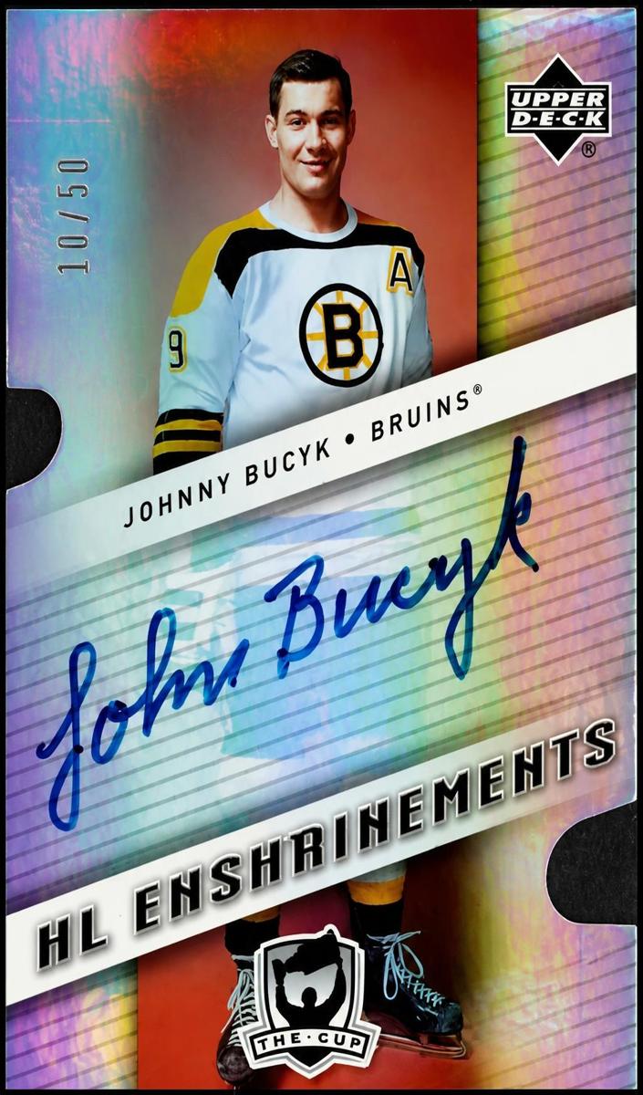 2006 Johnny Bucyk #E-JB