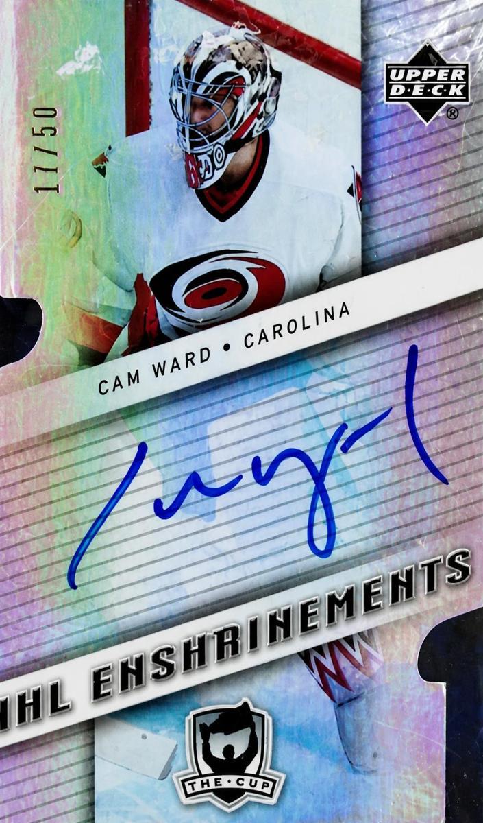 2006 Cam Ward #E-CW