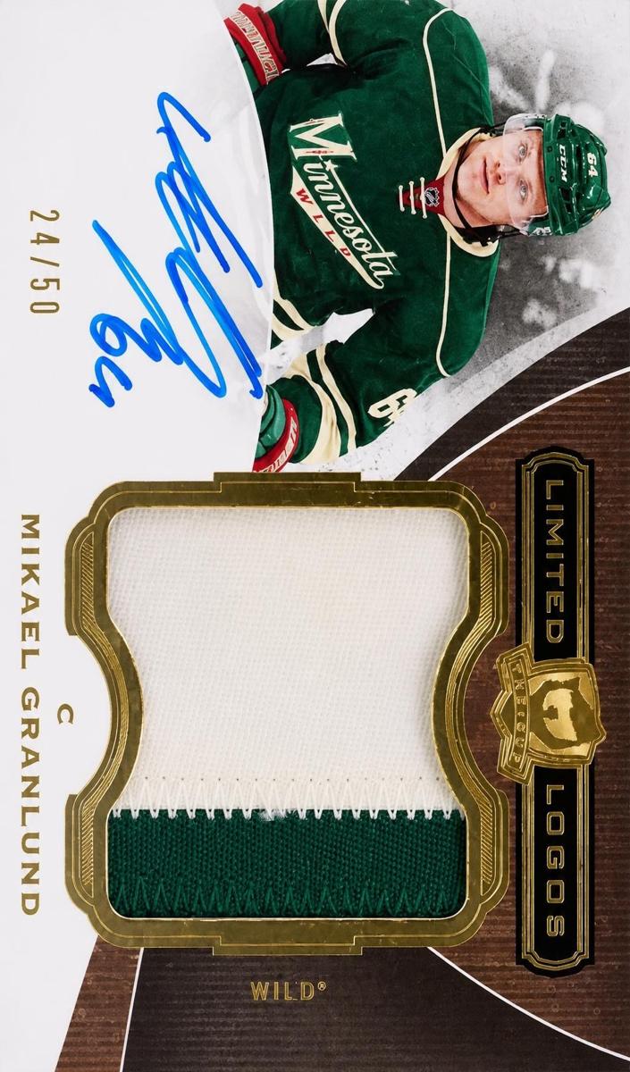 2014 Mikael Granlund #LL-MG