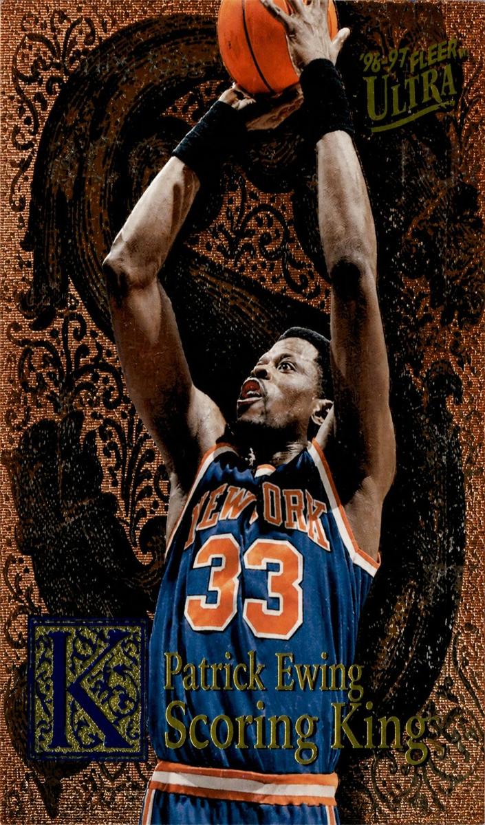 1996 Patrick Ewing [Plus] #18