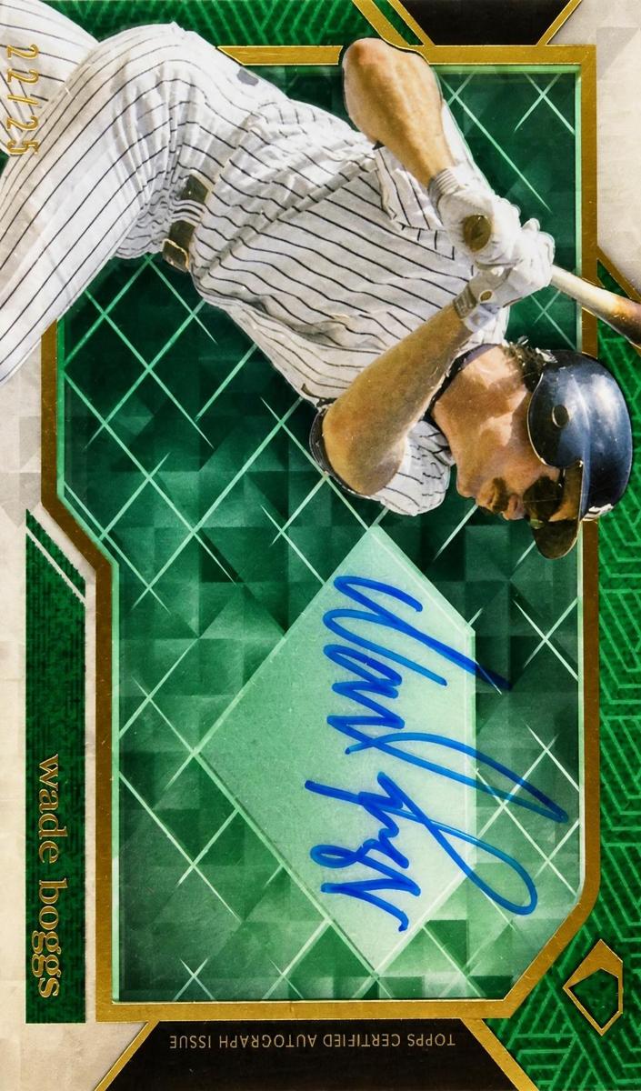 2024 Wade Boggs #ITDA-WB